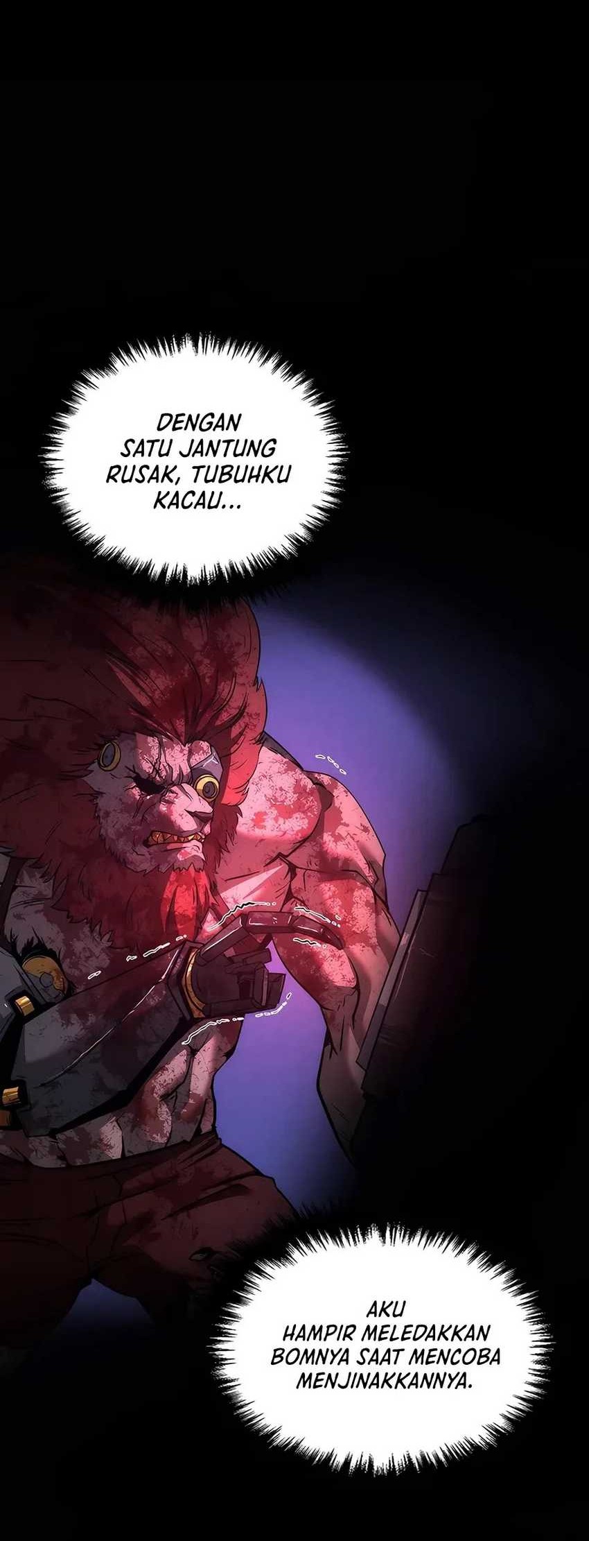 I Became an Evolving Space Monster Chapter 27.2 - halaman 25