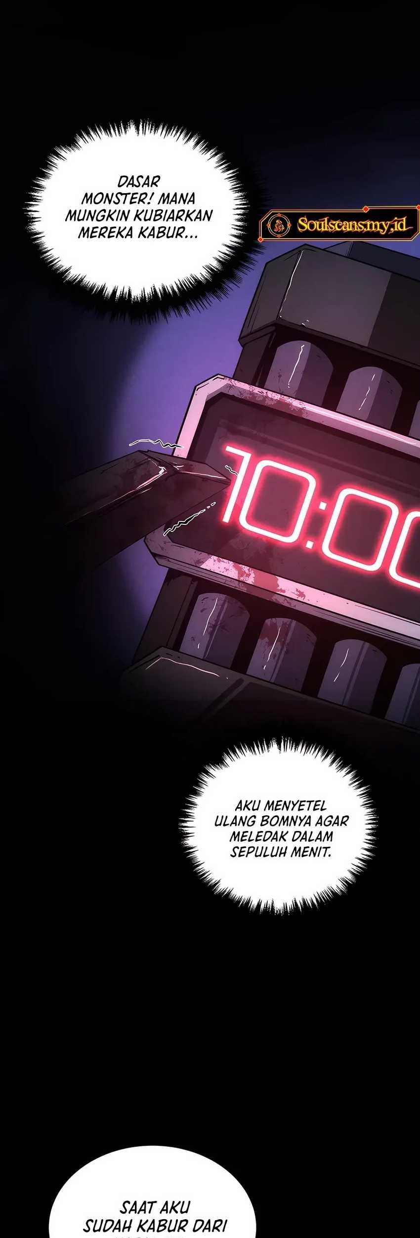 I Became an Evolving Space Monster Chapter 27.2 - halaman 26