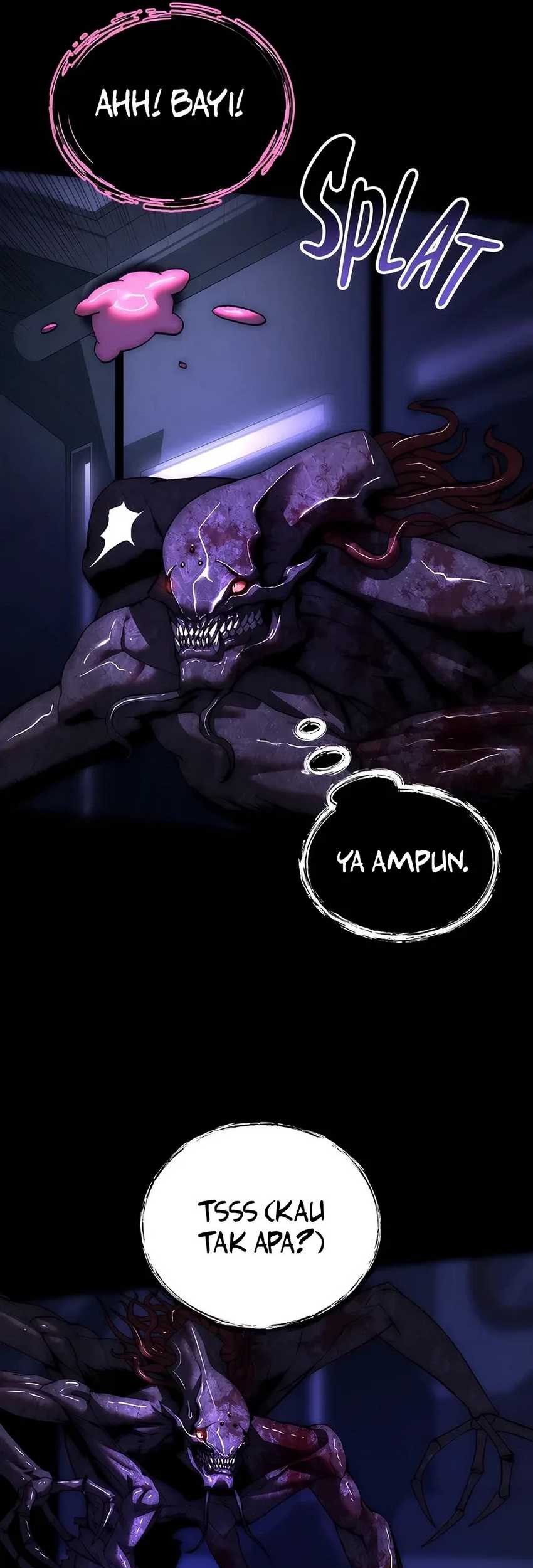 I Became an Evolving Space Monster Chapter 27.2 - halaman 54