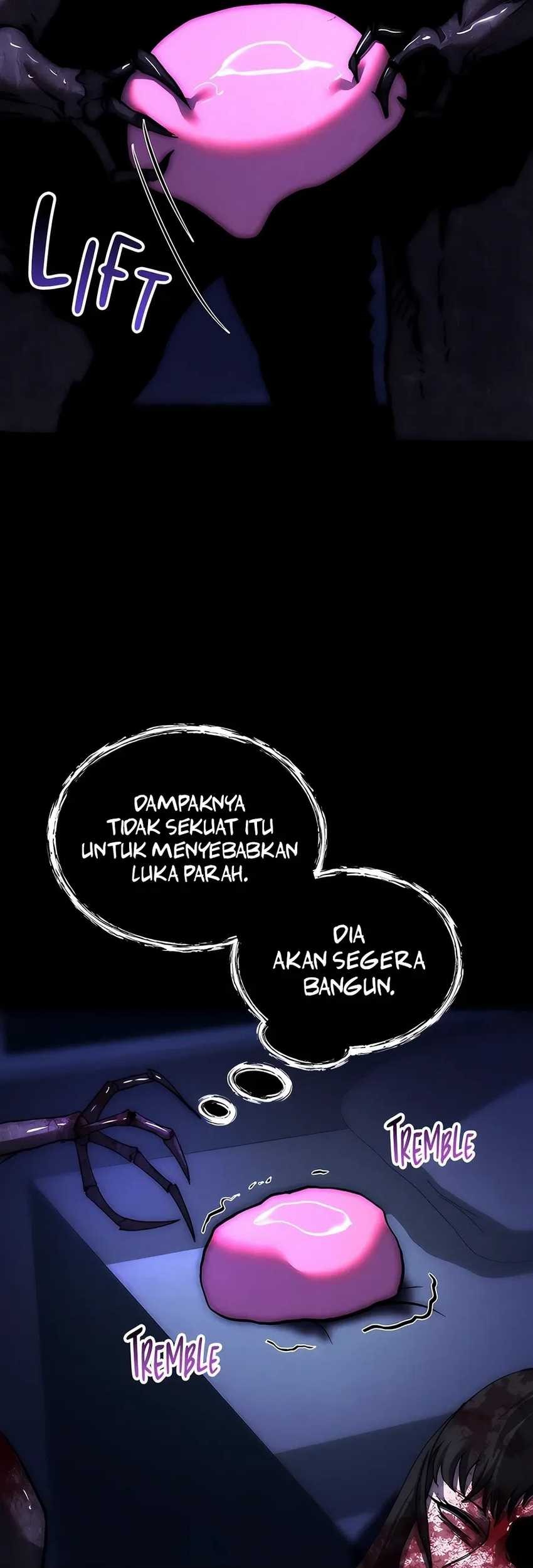 I Became an Evolving Space Monster Chapter 27.2 - halaman 56