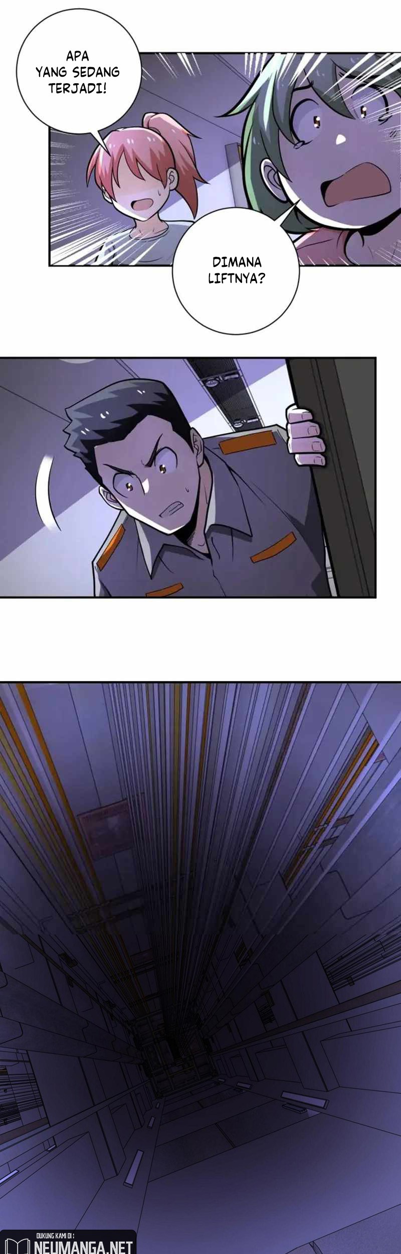 I Became an Evolving Space Monster Chapter 28.1 - halaman 12