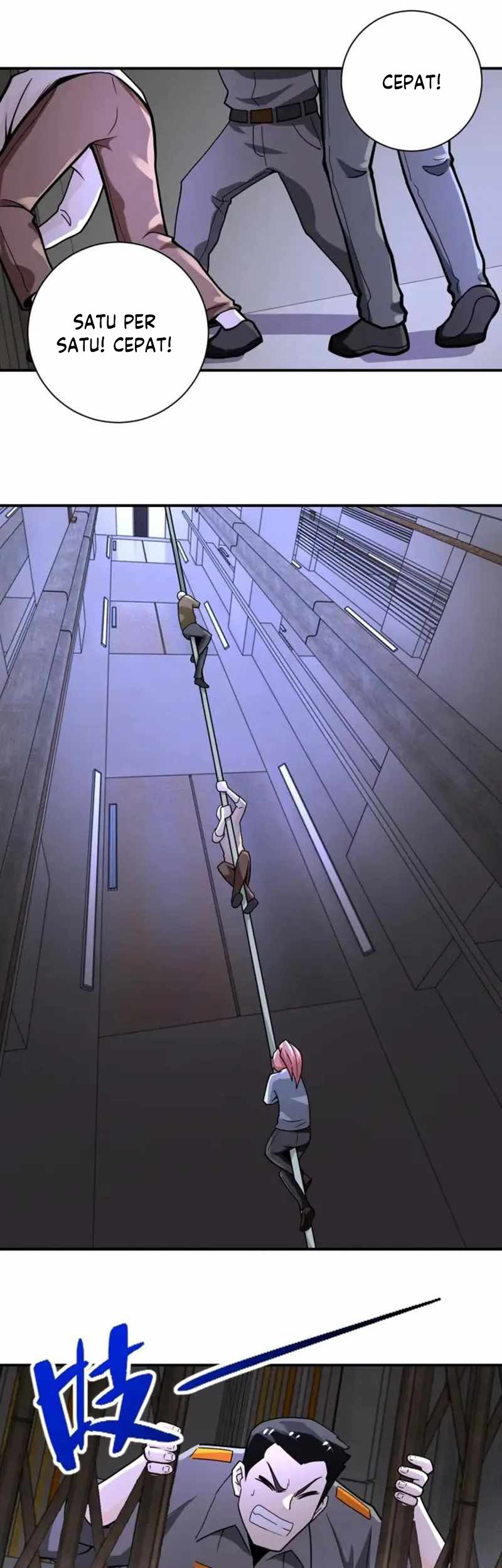 I Became an Evolving Space Monster Chapter 28.1 - halaman 17