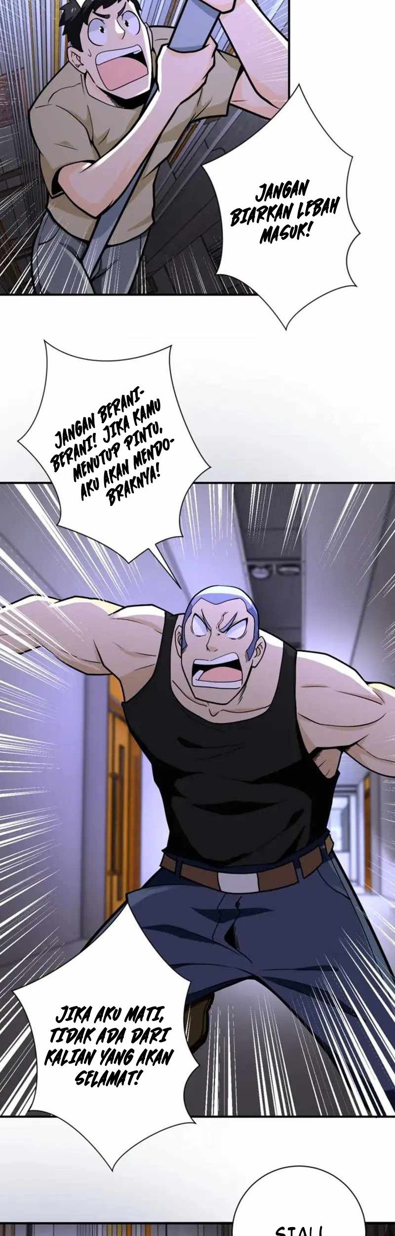 I Became an Evolving Space Monster Chapter 28.1 - halaman 20
