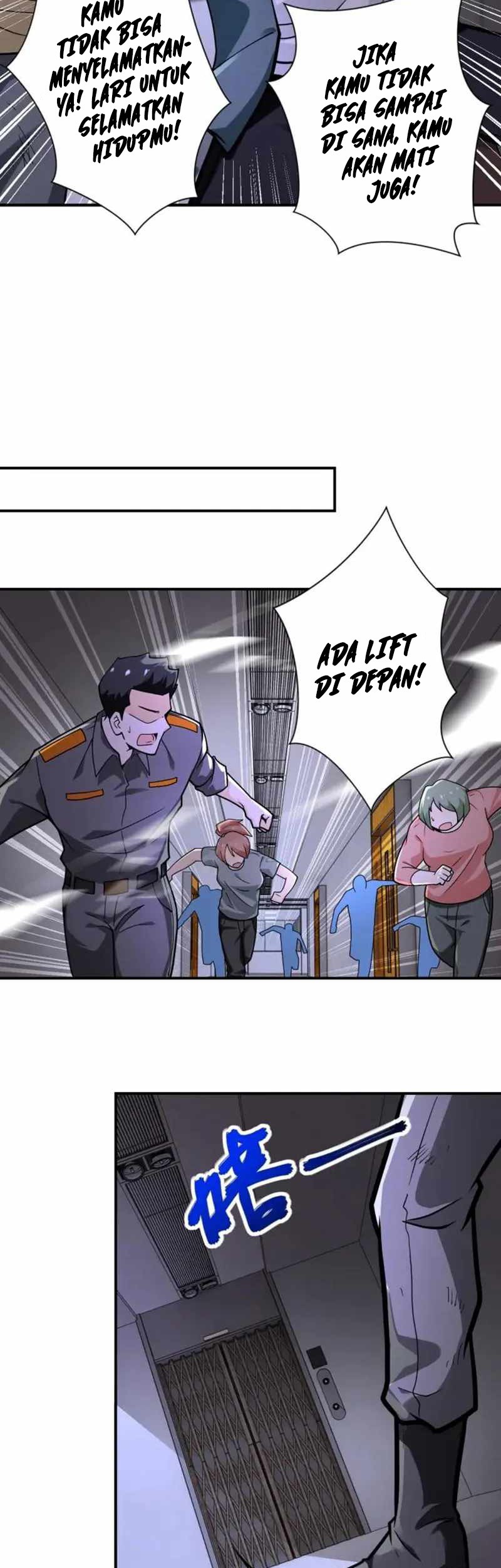 I Became an Evolving Space Monster Chapter 28.1 - halaman 9