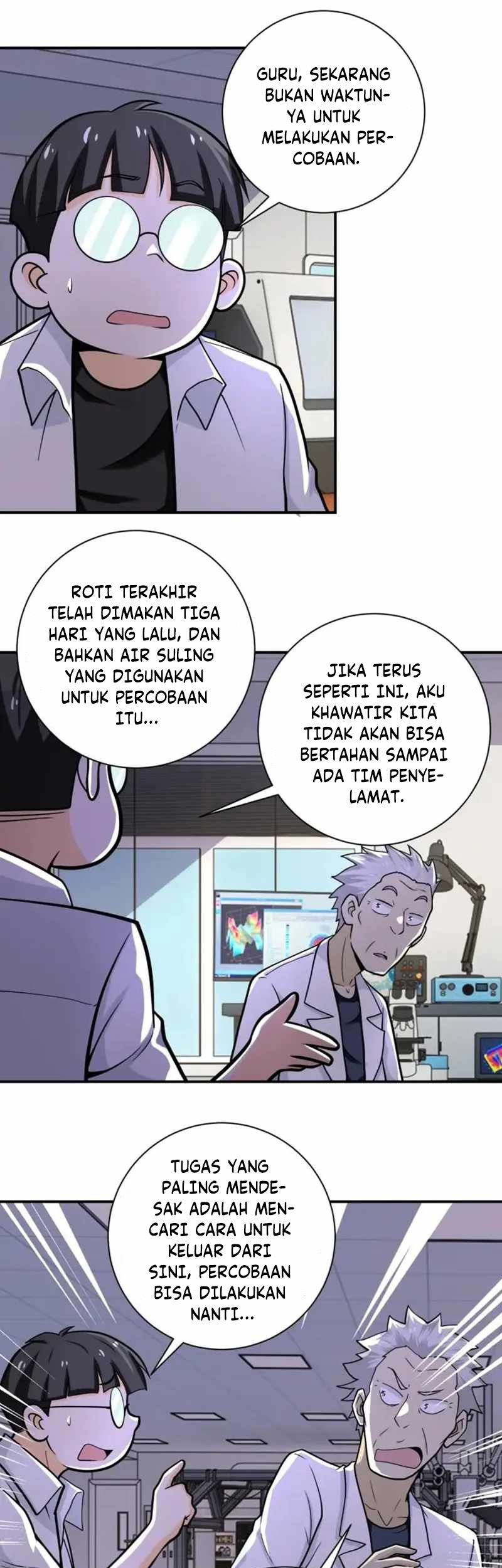I Became an Evolving Space Monster Chapter 28.2 - halaman 11
