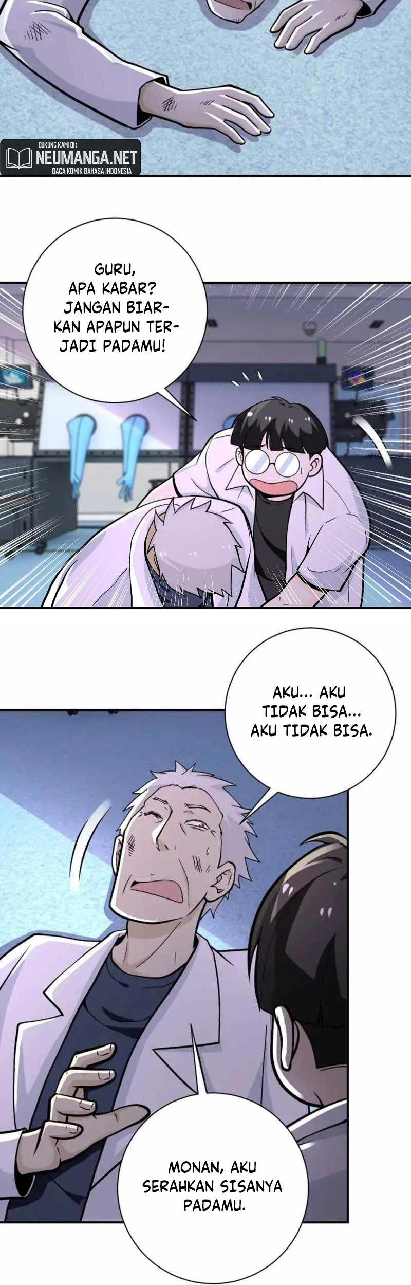 I Became an Evolving Space Monster Chapter 28.2 - halaman 17