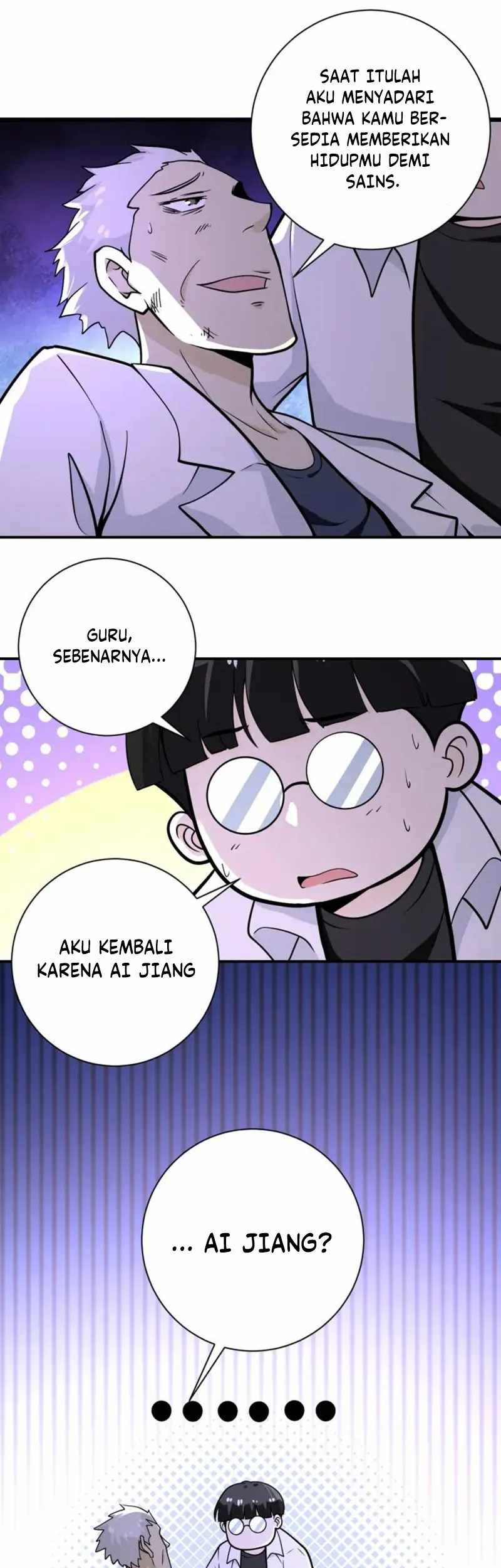 I Became an Evolving Space Monster Chapter 28.2 - halaman 20
