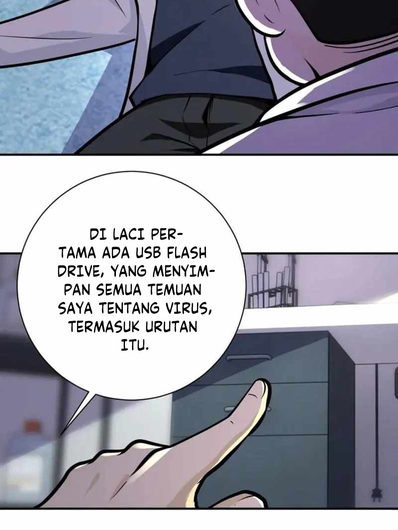 I Became an Evolving Space Monster Chapter 28.2 - halaman 23
