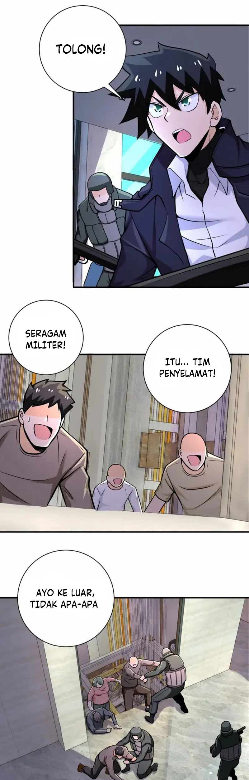 I Became an Evolving Space Monster Chapter 29.1 - halaman 16
