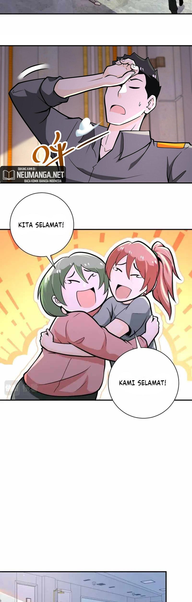 I Became an Evolving Space Monster Chapter 29.1 - halaman 17