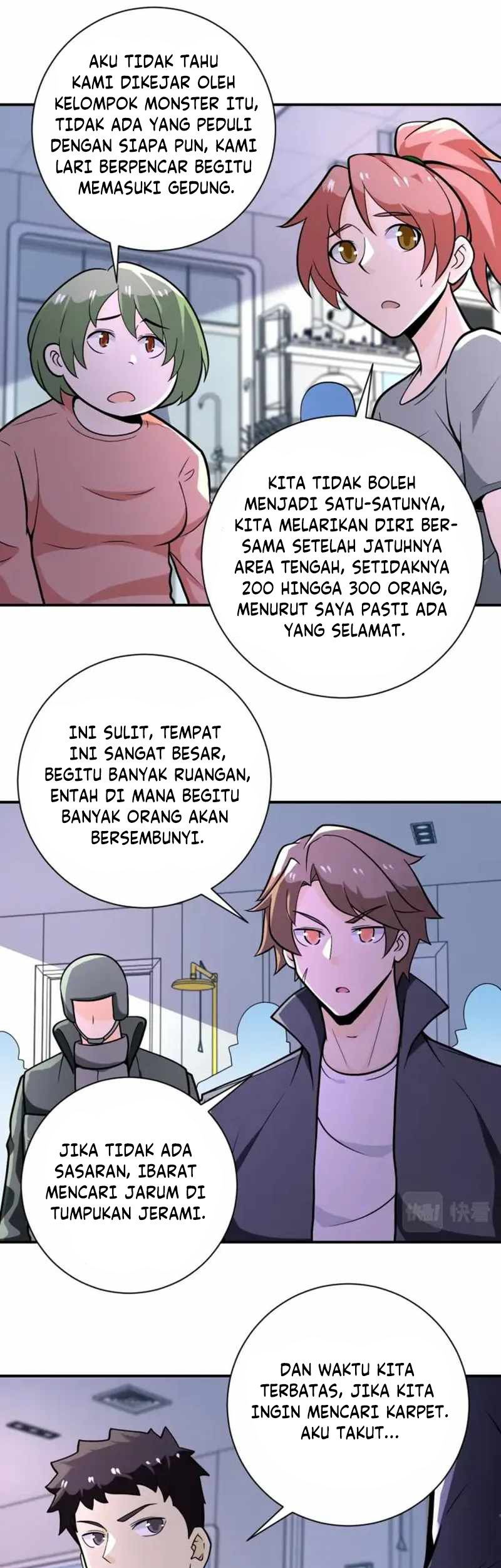 I Became an Evolving Space Monster Chapter 29.1 - halaman 20
