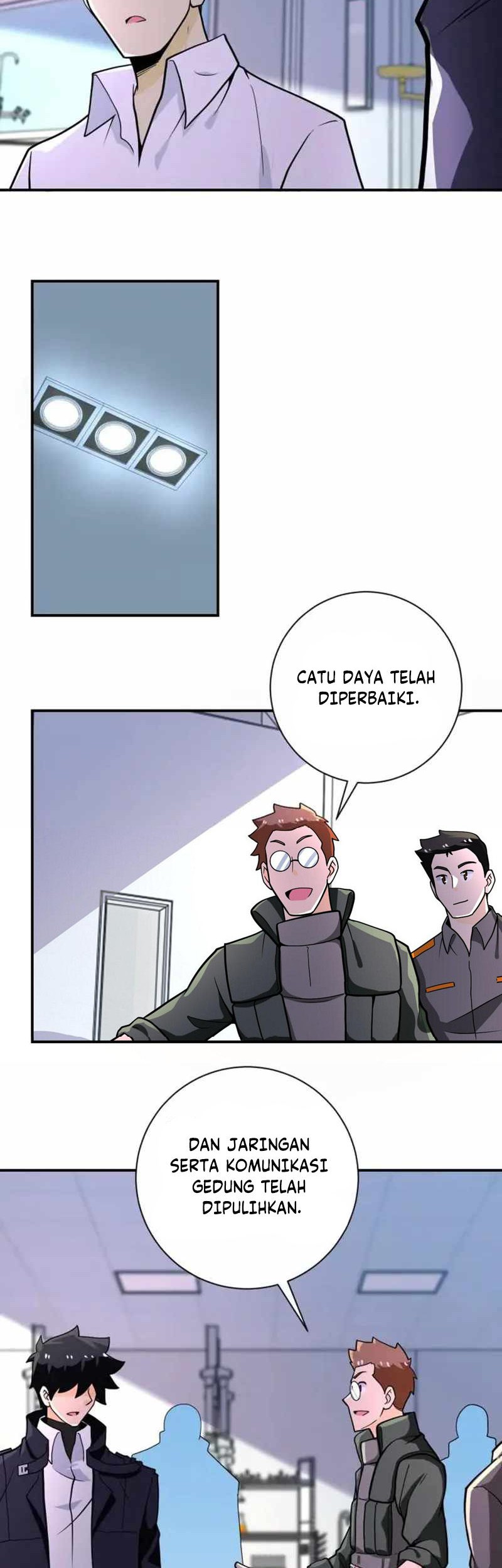 I Became an Evolving Space Monster Chapter 29.1 - halaman 21