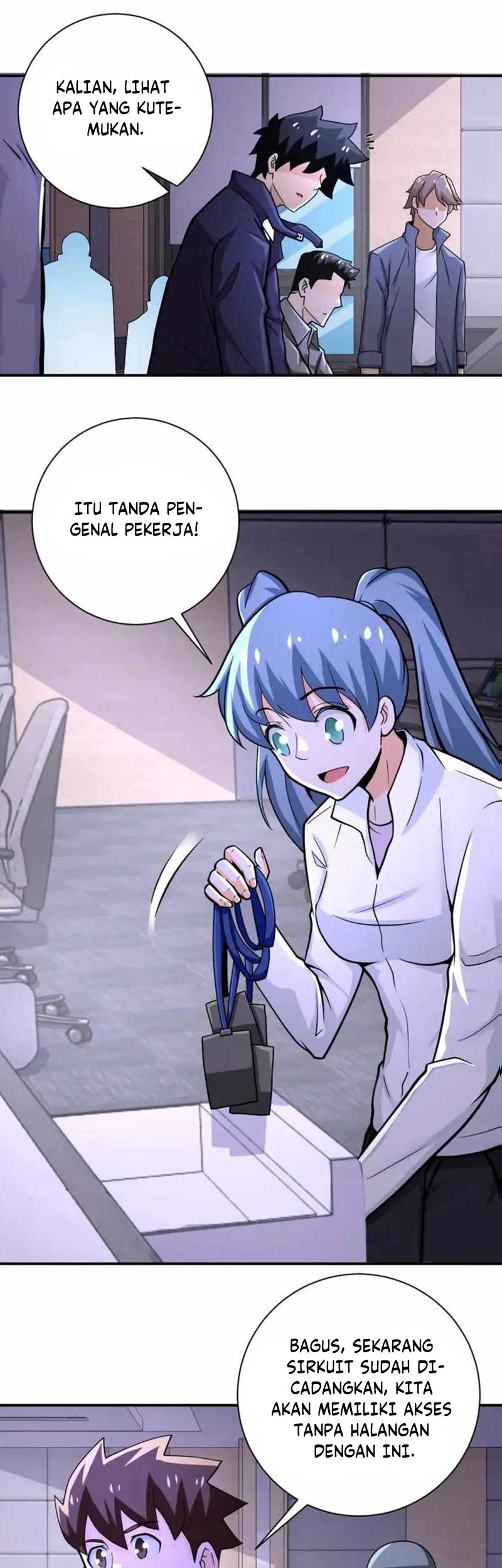 I Became an Evolving Space Monster Chapter 29.2 - halaman 10