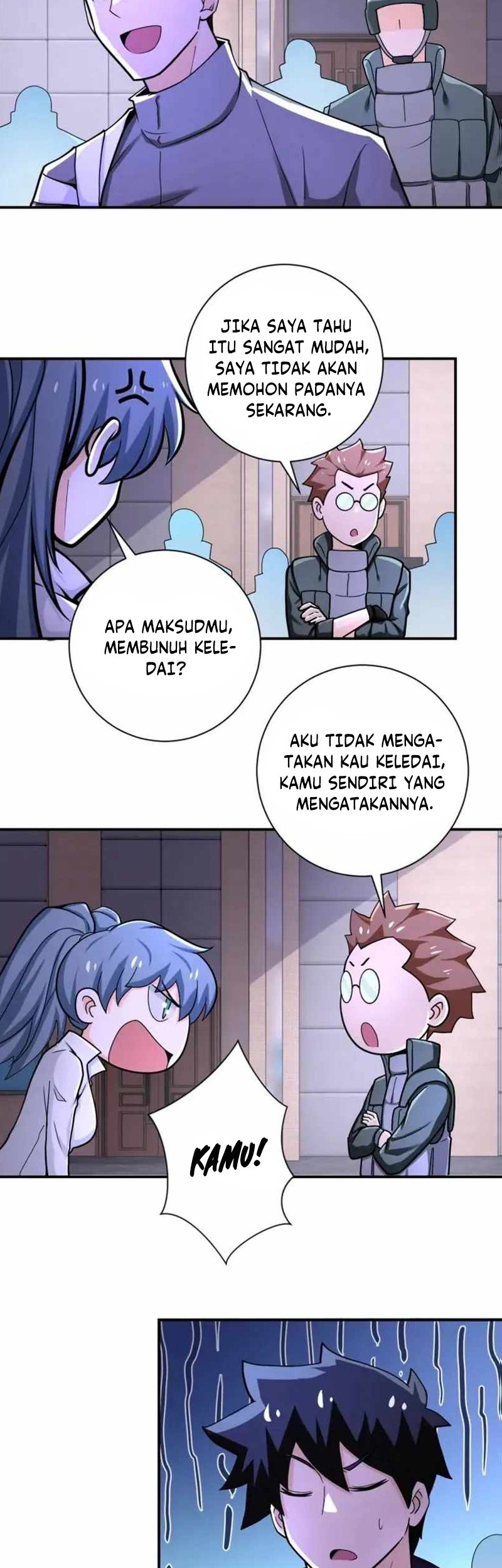 I Became an Evolving Space Monster Chapter 29.2 - halaman 11