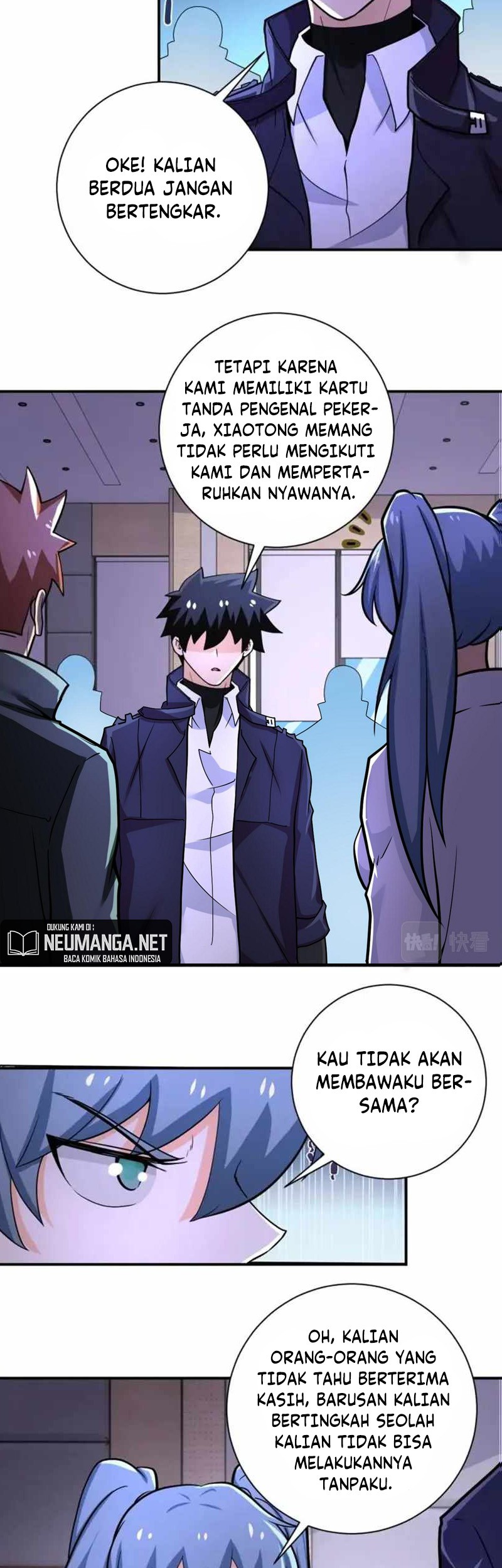 I Became an Evolving Space Monster Chapter 29.2 - halaman 12