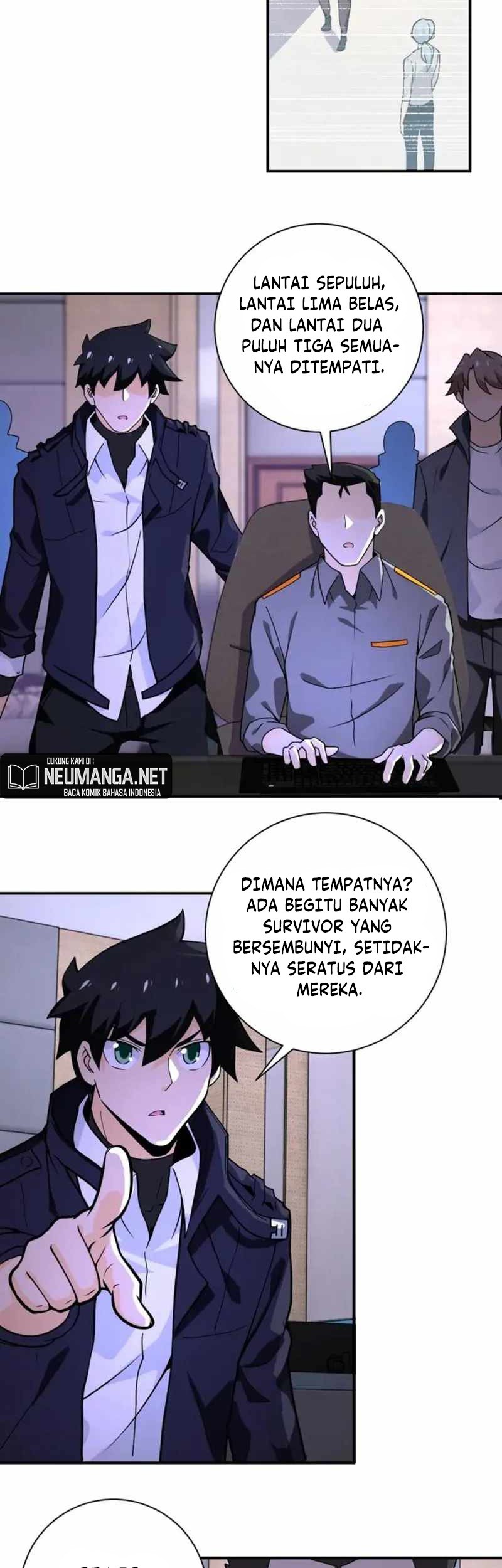 I Became an Evolving Space Monster Chapter 29.2 - halaman 8