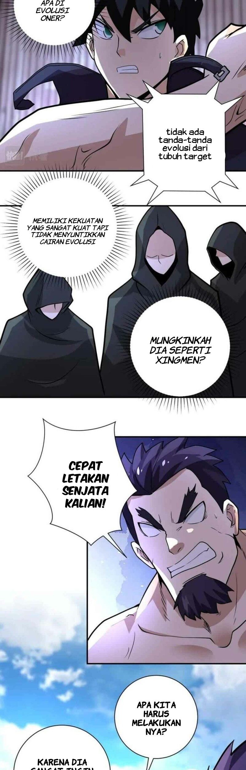 I Became an Evolving Space Monster Chapter 3 - halaman 14