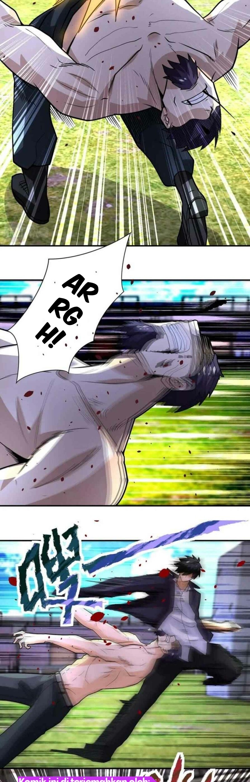 I Became an Evolving Space Monster Chapter 3 - halaman 17