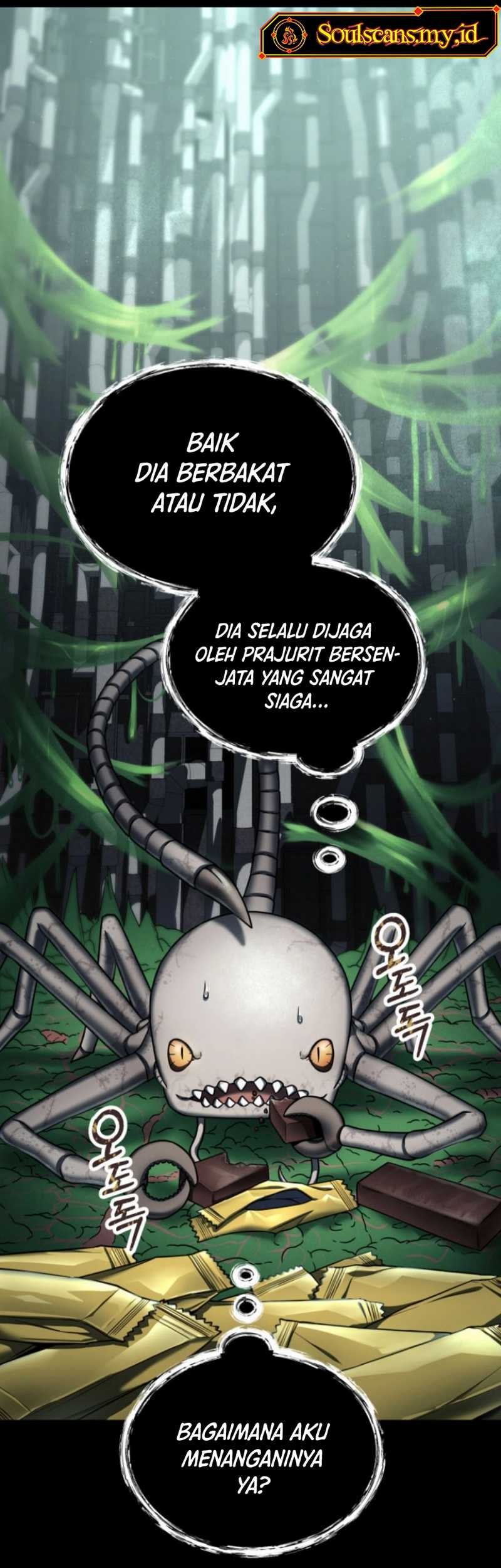 I Became an Evolving Space Monster Chapter 3 - halaman 35