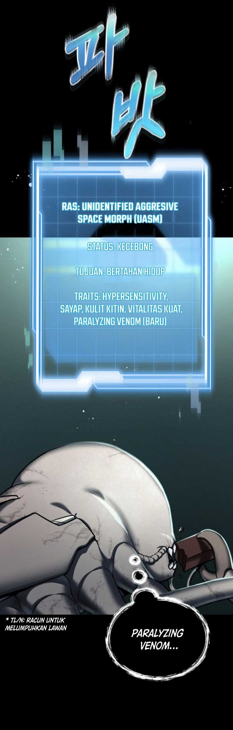 I Became an Evolving Space Monster Chapter 3 - halaman 37