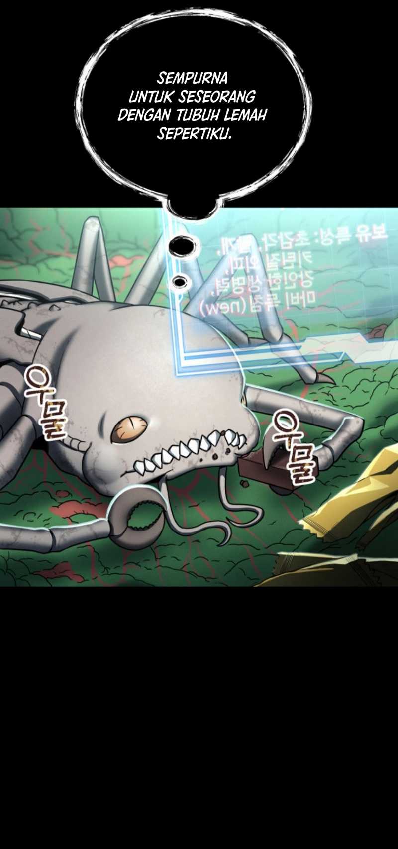 I Became an Evolving Space Monster Chapter 3 - halaman 39