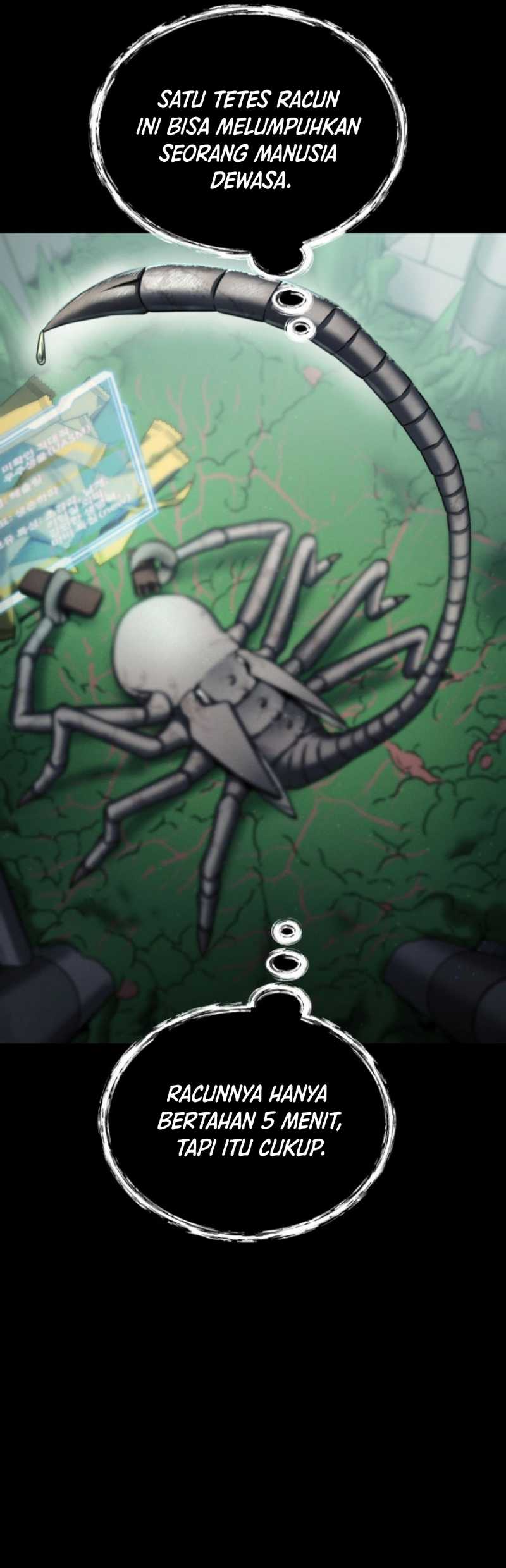 I Became an Evolving Space Monster Chapter 3 - halaman 40