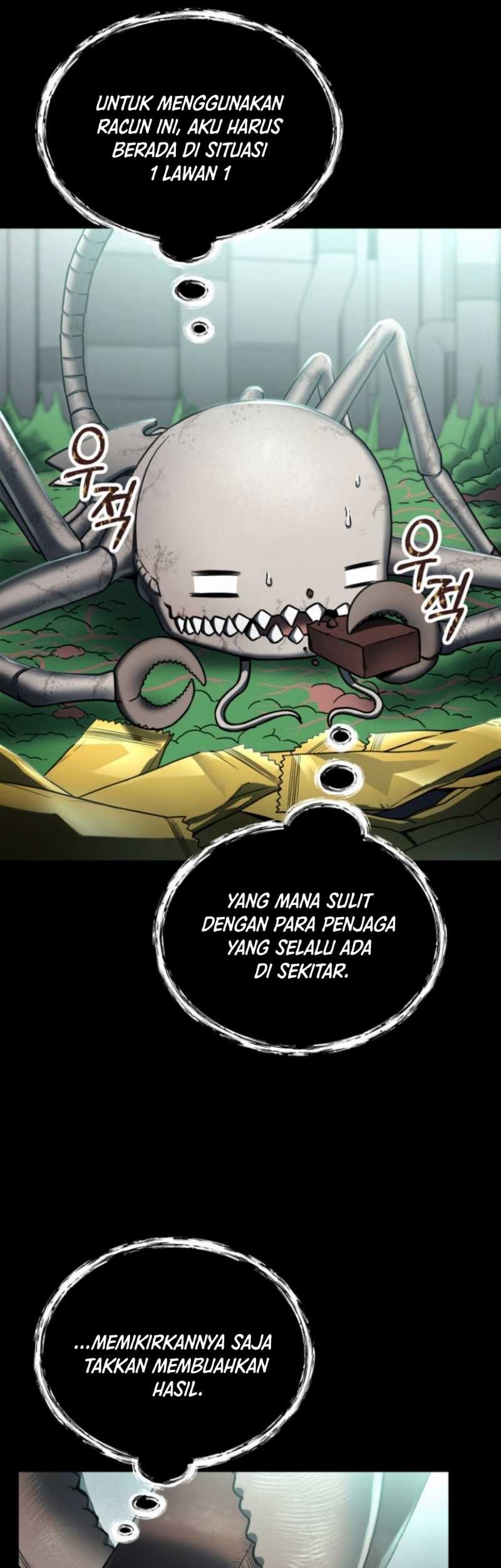 I Became an Evolving Space Monster Chapter 3 - halaman 41