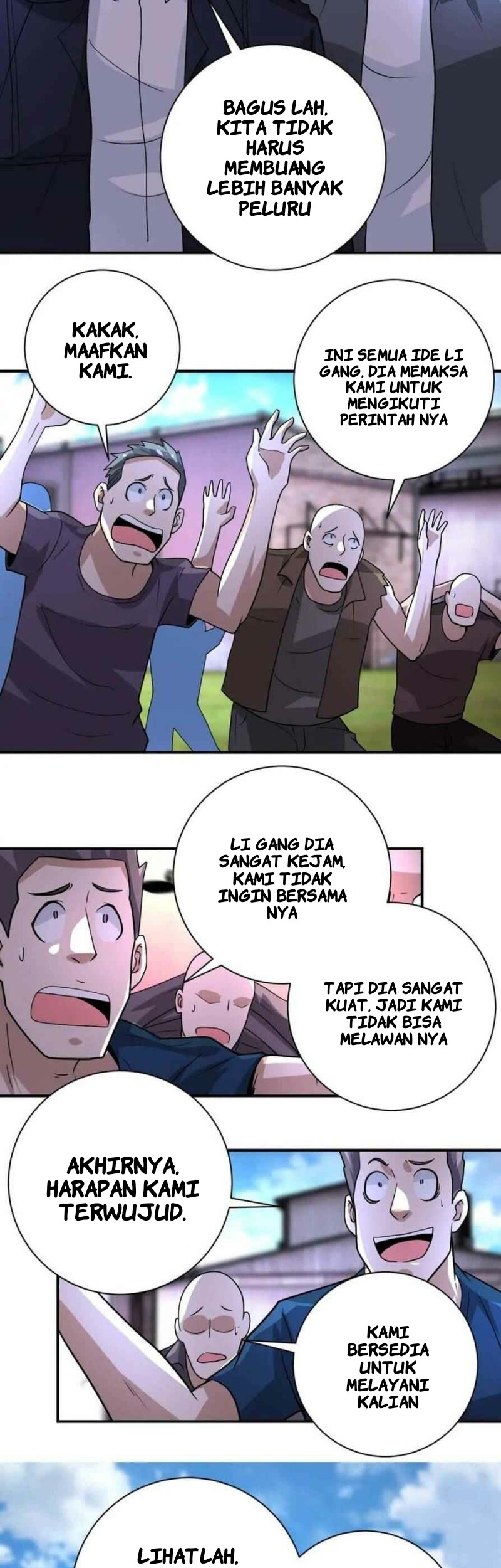 I Became an Evolving Space Monster Chapter 3 - halaman 8