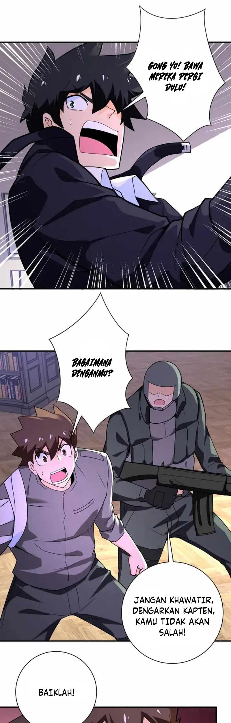 I Became an Evolving Space Monster Chapter 30.1 - halaman 24