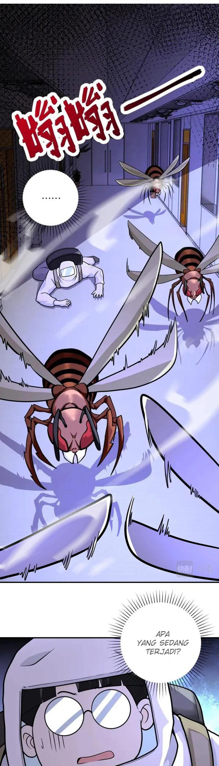 I Became an Evolving Space Monster Chapter 30.1 - halaman 4