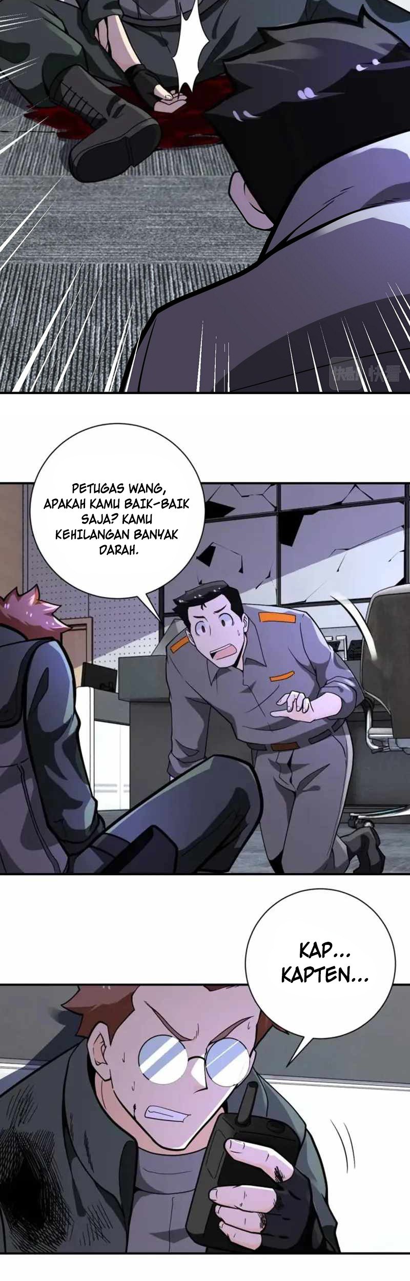 I Became an Evolving Space Monster Chapter 30.2 - halaman 24