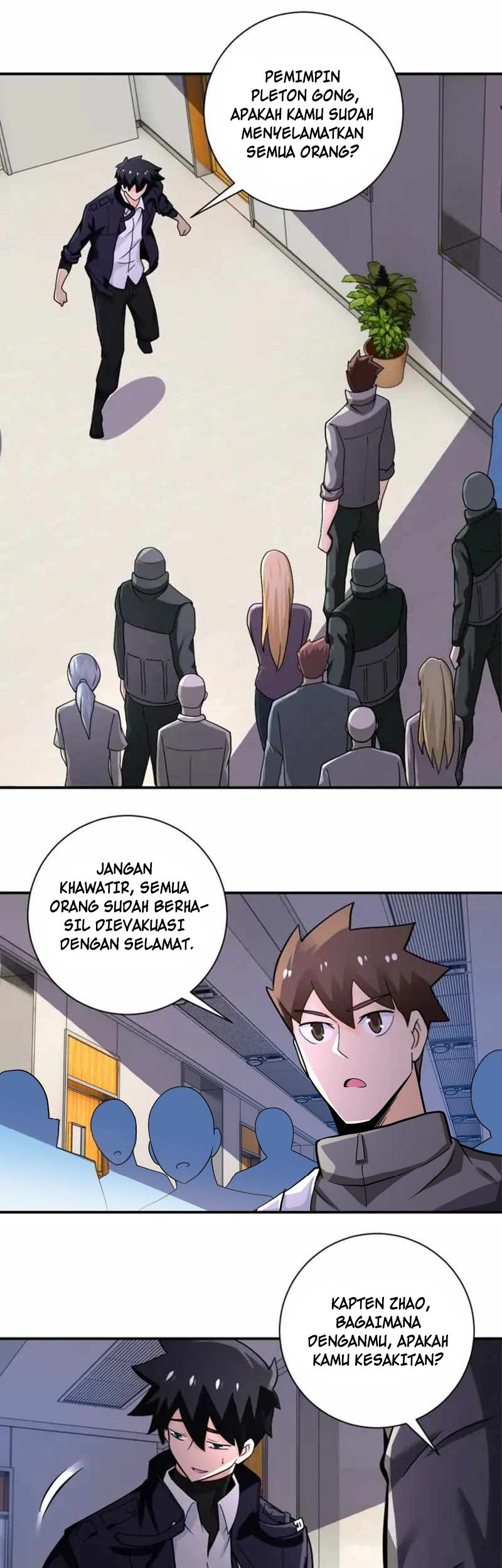I Became an Evolving Space Monster Chapter 30.2 - halaman 4