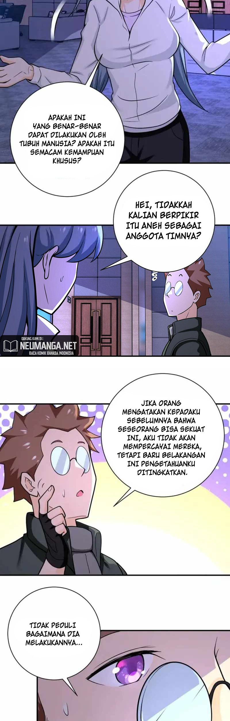 I Became an Evolving Space Monster Chapter 30.2 - halaman 9