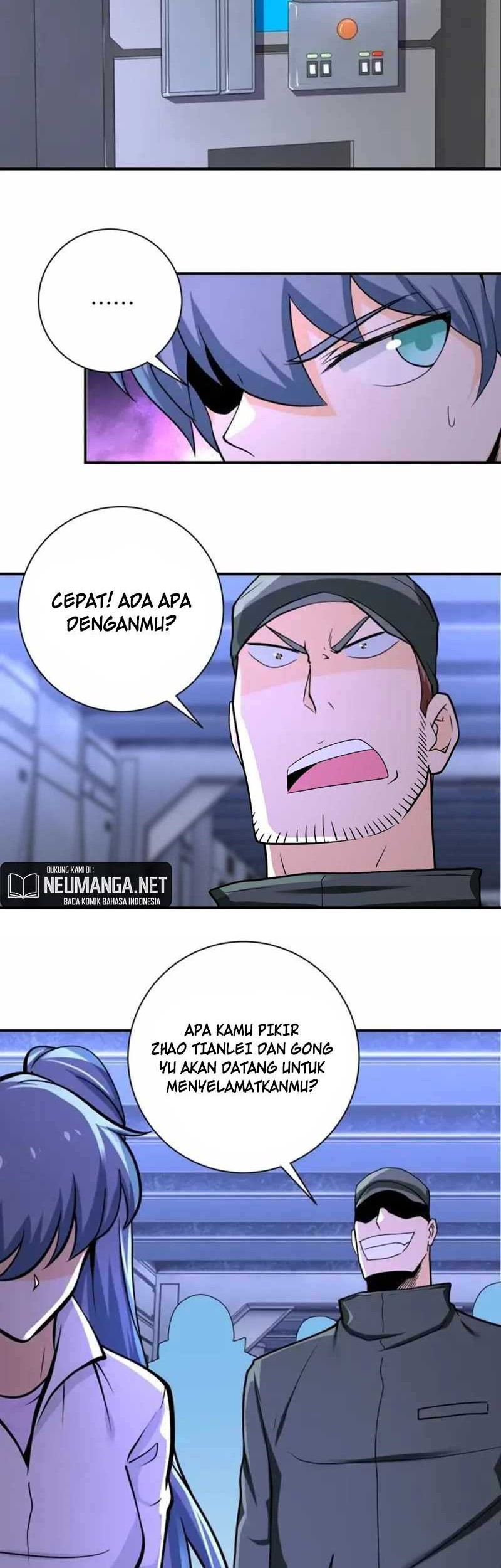 I Became an Evolving Space Monster Chapter 31.1 - halaman 12