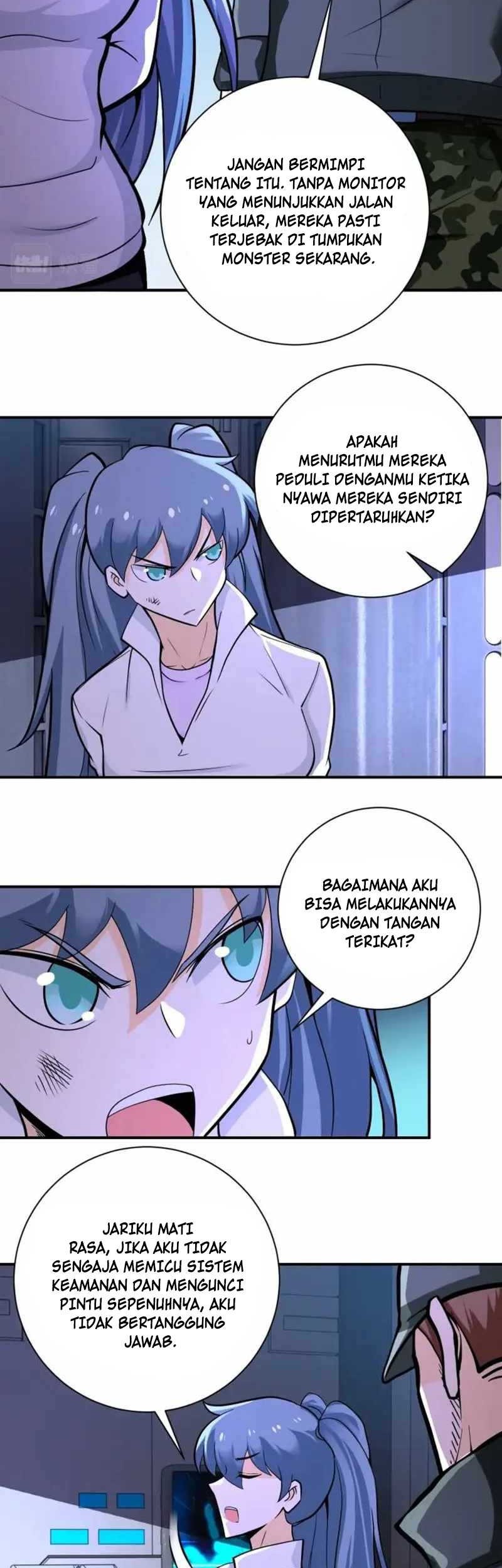 I Became an Evolving Space Monster Chapter 31.1 - halaman 13