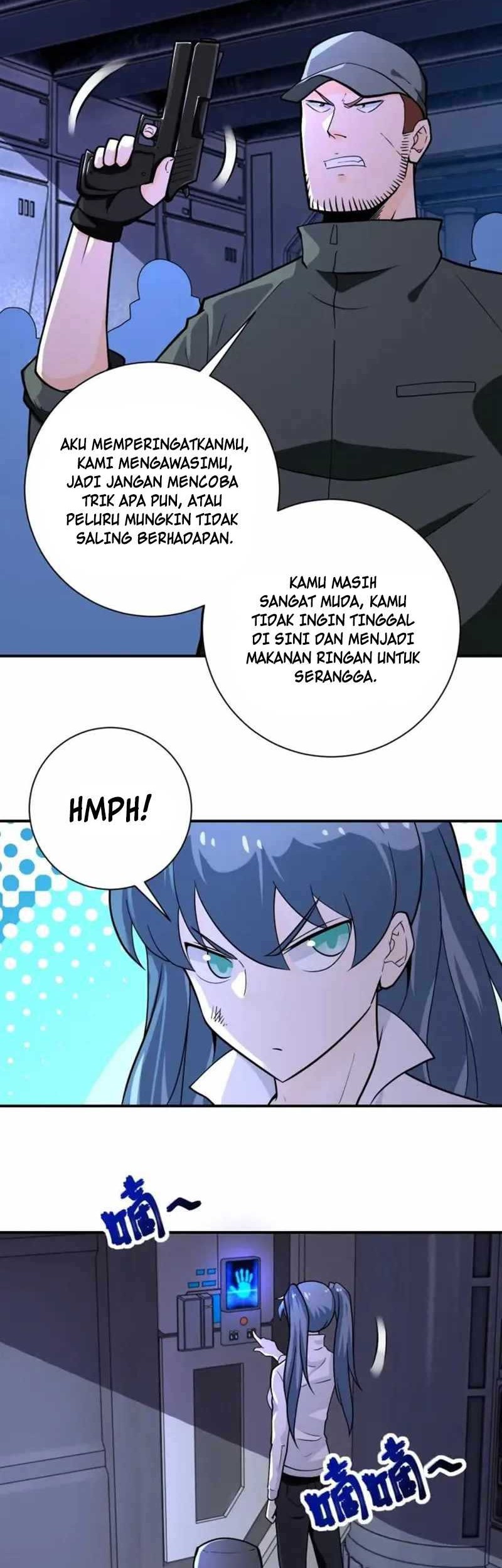 I Became an Evolving Space Monster Chapter 31.1 - halaman 16