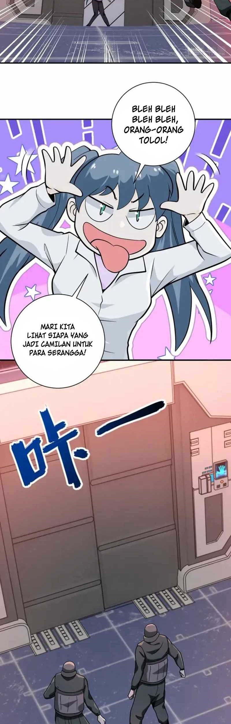 I Became an Evolving Space Monster Chapter 31.1 - halaman 21