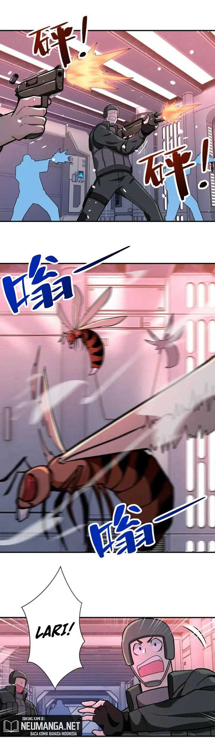 I Became an Evolving Space Monster Chapter 31.1 - halaman 25