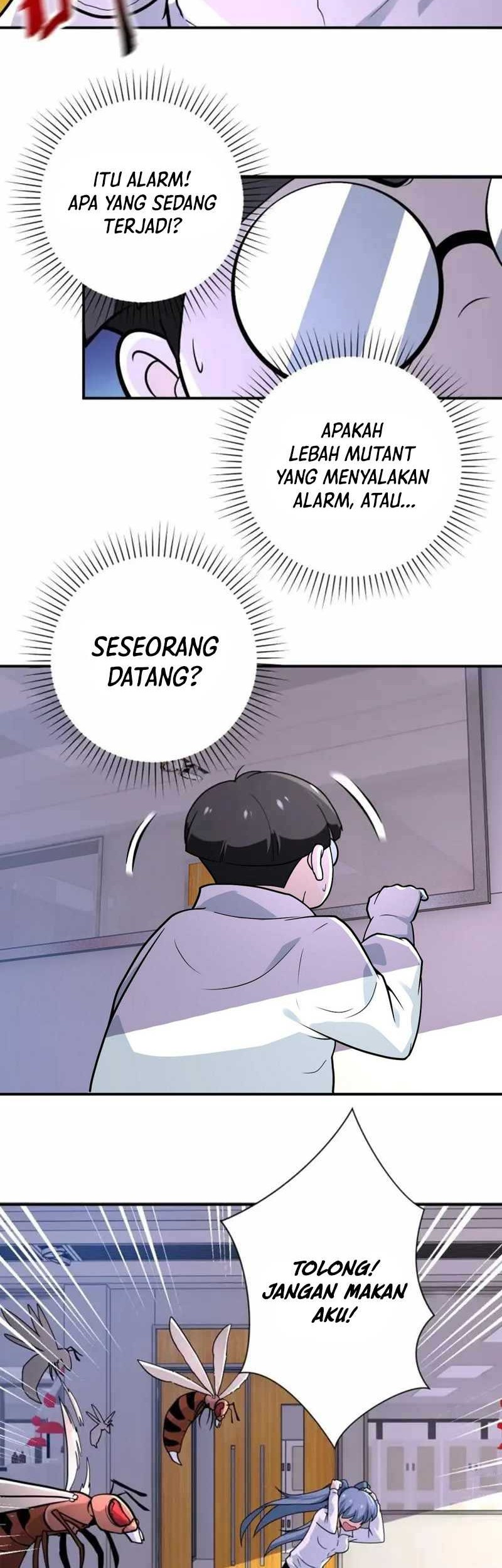 I Became an Evolving Space Monster Chapter 32 - halaman 14