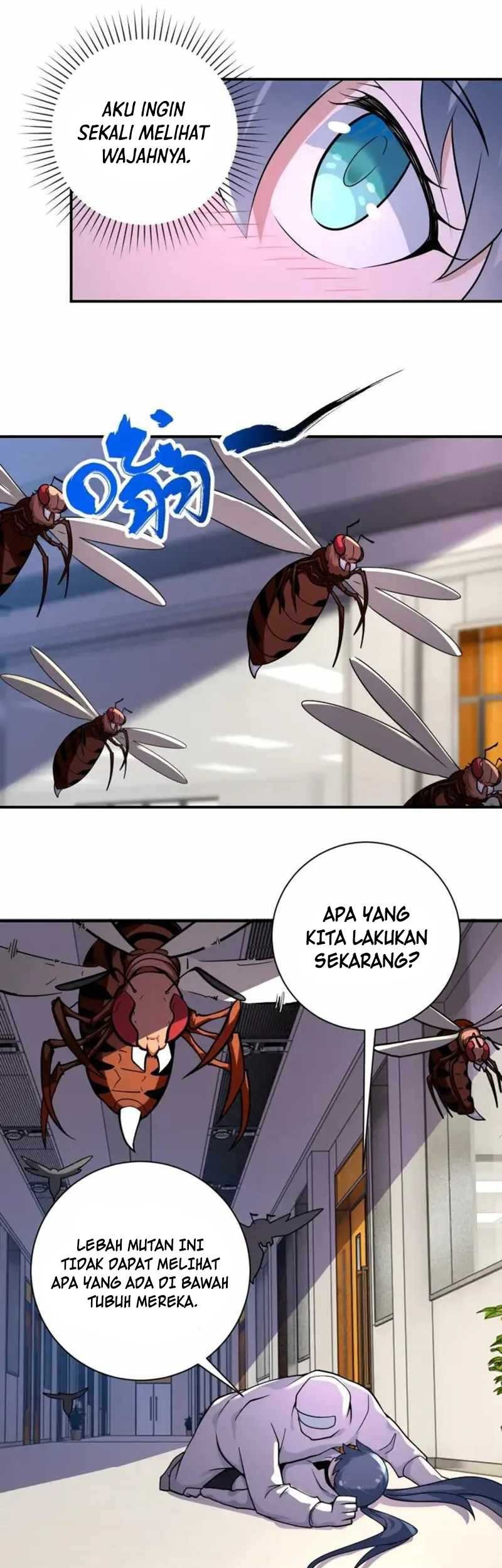 I Became an Evolving Space Monster Chapter 32 - halaman 23