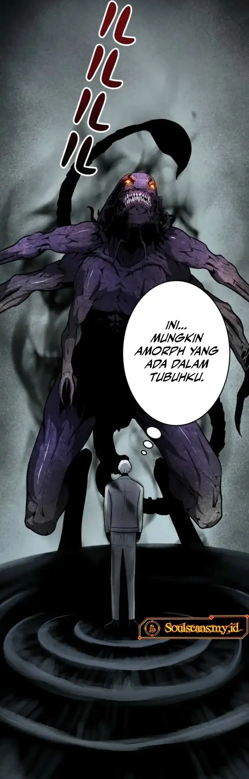 I Became an Evolving Space Monster Chapter 32 - halaman 49