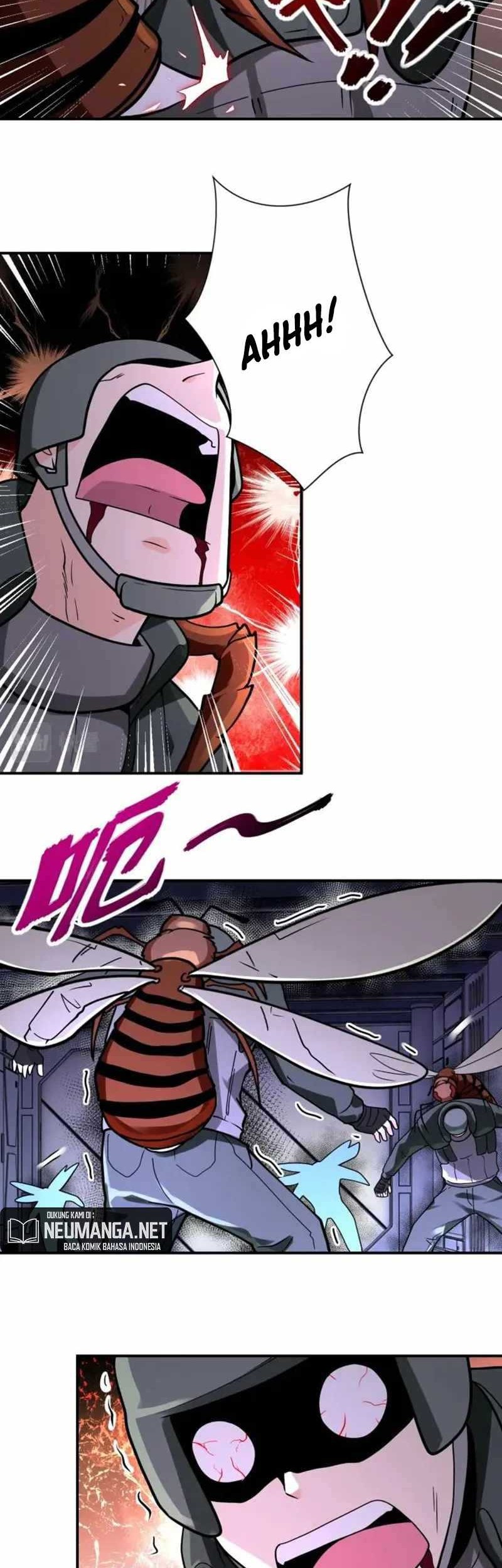 I Became an Evolving Space Monster Chapter 32 - halaman 5