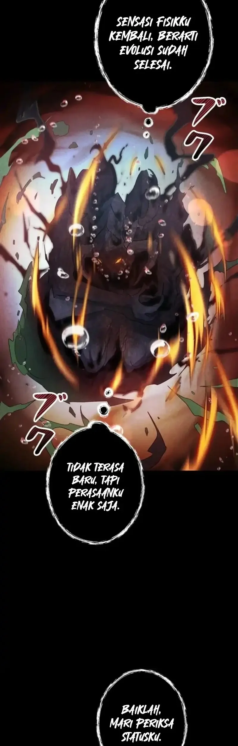 I Became an Evolving Space Monster Chapter 32 - halaman 55