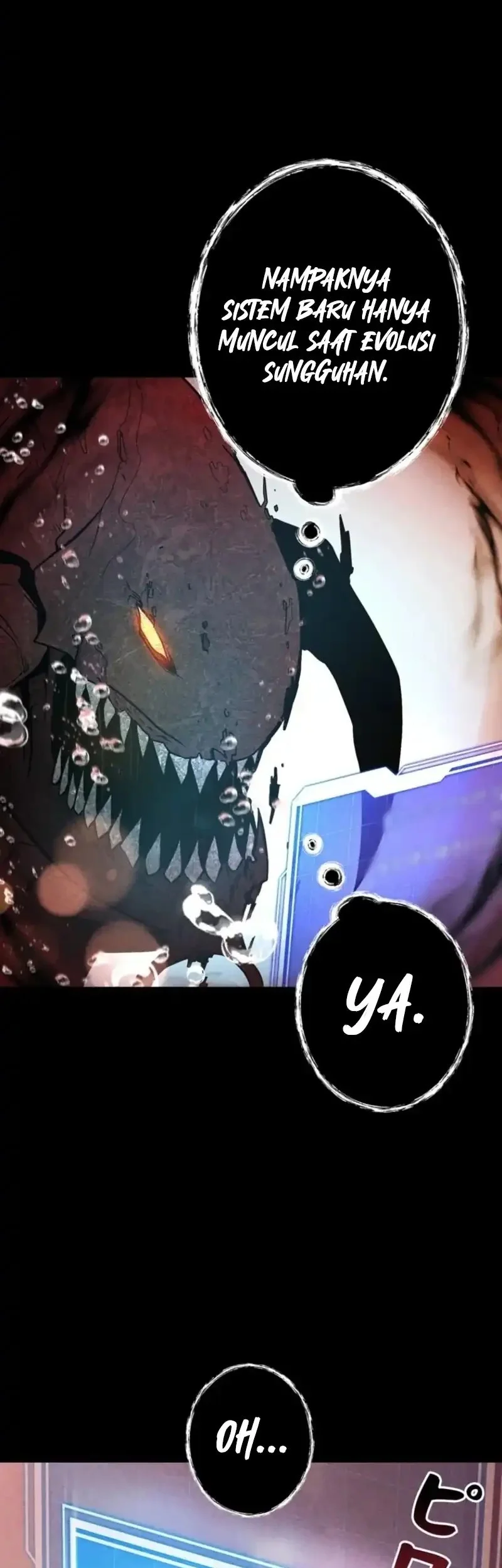 I Became an Evolving Space Monster Chapter 32 - halaman 59