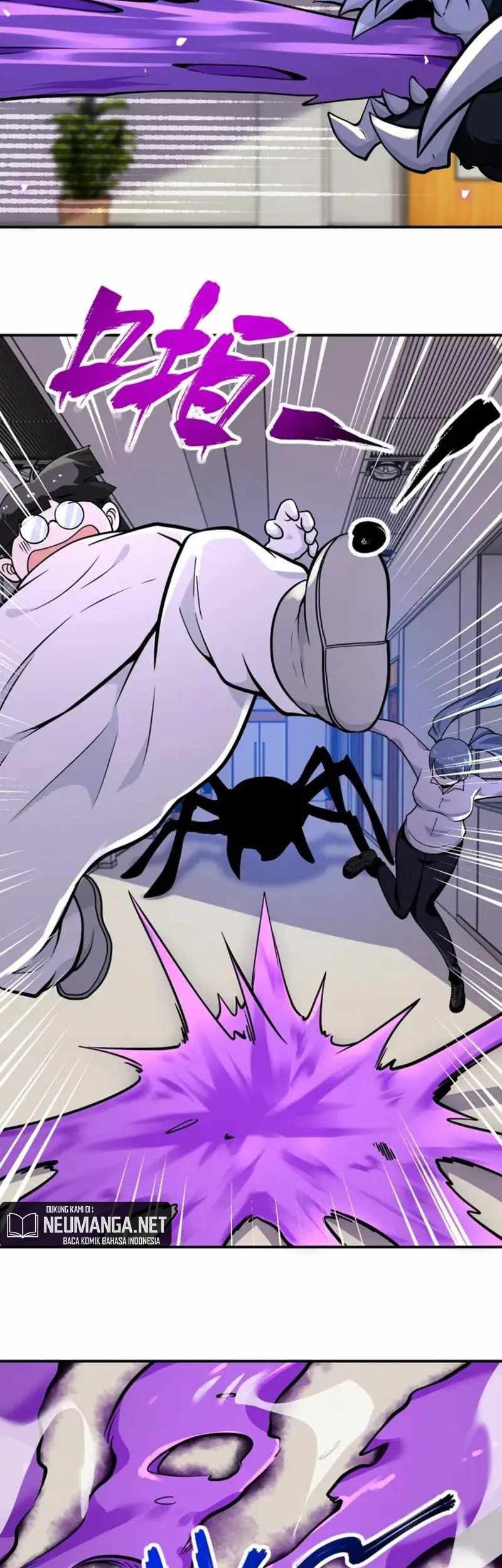 I Became an Evolving Space Monster Chapter 33 - halaman 23