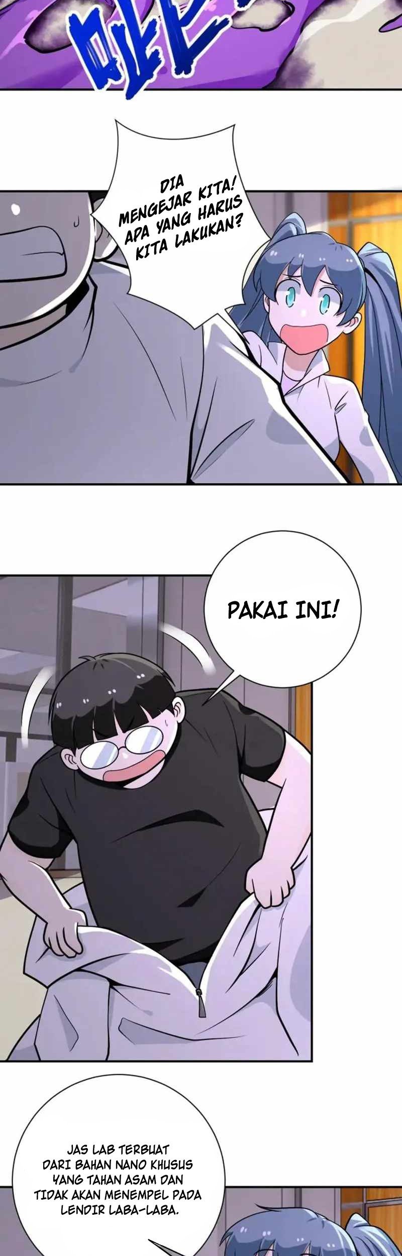 I Became an Evolving Space Monster Chapter 33 - halaman 24