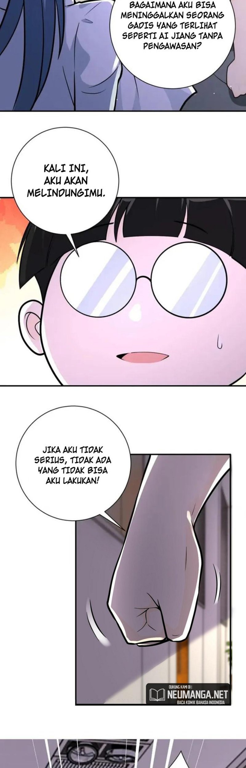 I Became an Evolving Space Monster Chapter 33 - halaman 27