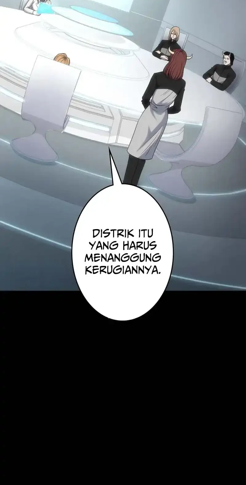 I Became an Evolving Space Monster Chapter 33 - halaman 35