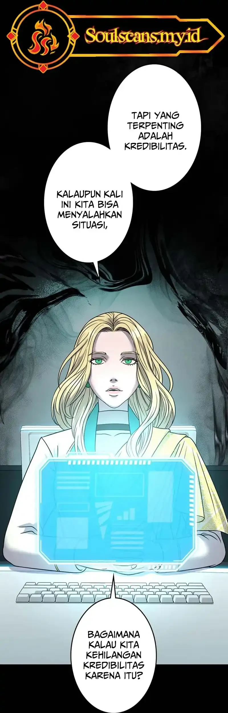 I Became an Evolving Space Monster Chapter 33 - halaman 38