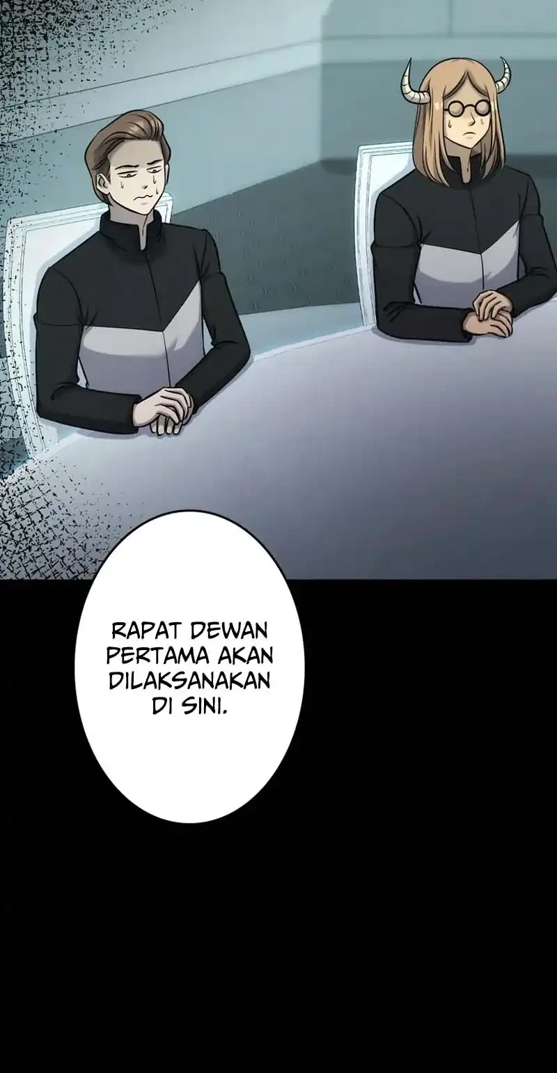 I Became an Evolving Space Monster Chapter 33 - halaman 41